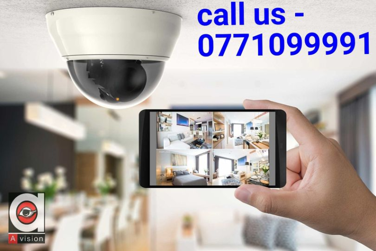 Installation of CCTV