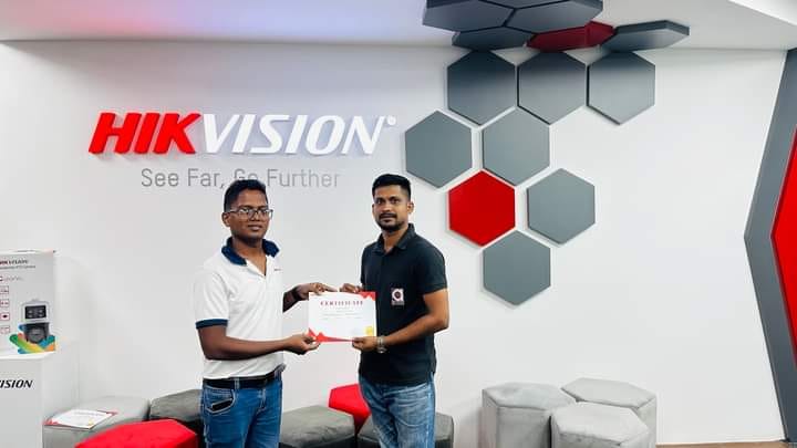 Successful Participation in Hikvision Partner Training Event