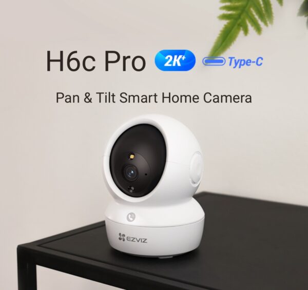 EZVIZ H6C Pro Indoor WIFI Camera 2K - Image 3